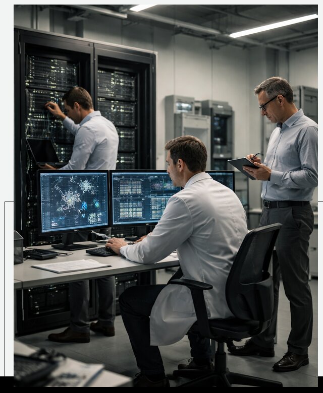 HPC вычисления и моделирование для биотехнологий в Павлове