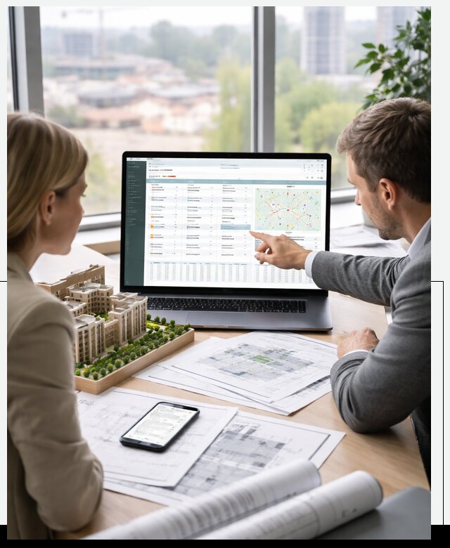 CRM для застройщика и продаж квартир в Павлове от 12164 р. АвикейПвв