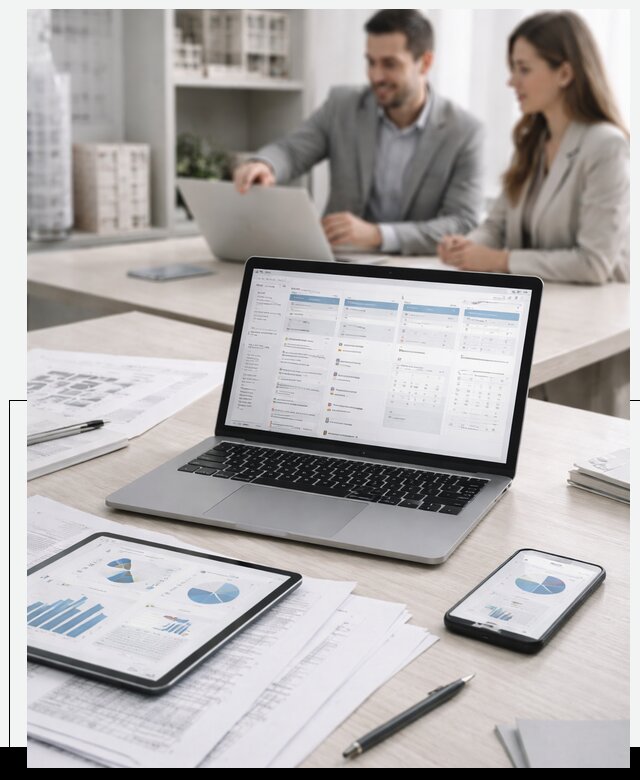 CRM для застройщика и продаж недвижимости в Павлове