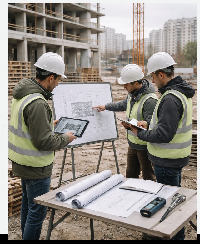 BIM и управление строительством объектов в Павлове под ключ