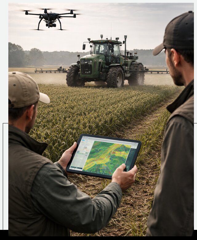 Precision Agriculture и цифровые решения для АПК в Павлове
