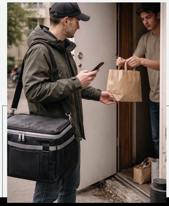 Разработка сервиса доставки еды и агрегаторов в Павлове