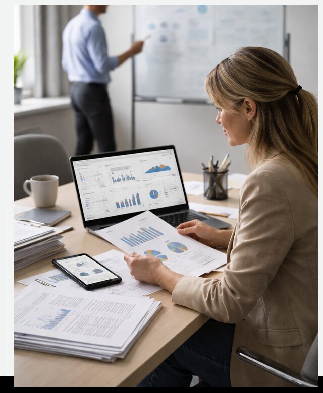 Аналитика успеваемости обучения и отчётность в Павлове