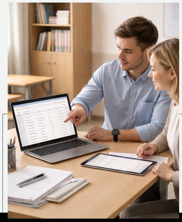 Разработка электронного дневника для школы в Павлове