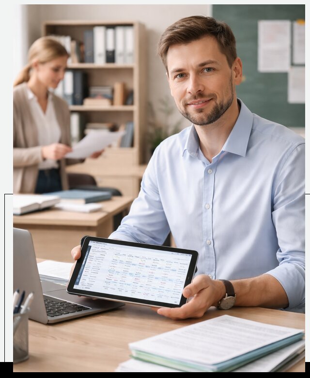 Электронный журнал для школы: система учета и коммуникаций в Павлове