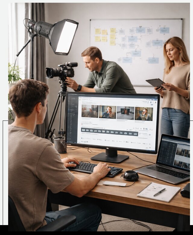 Платформа видеохостинга для онлайн обучения в Павлове