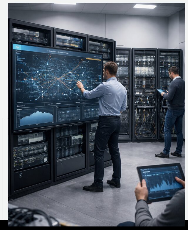 Внедрение интеллектуальной энергосети в Павлове под ключ