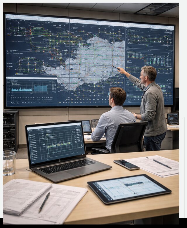 Диспетчеризация энергосетей система в Павлове от 15206 р | АвикейПвв