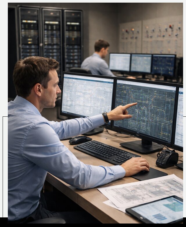 Диспетчеризация энергосетей: автоматизированная система в Павлове