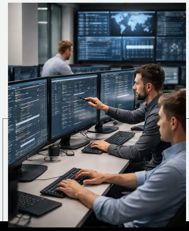 Внедрение SIEM и создание SOC для непрерывной защиты в Павлове