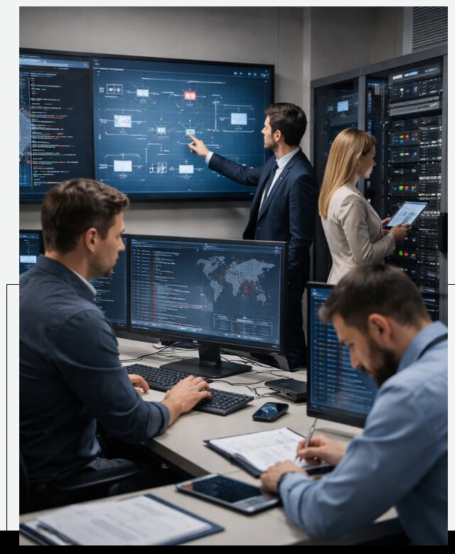 Кибербезопасность государственных систем в Павлове комплексная защита