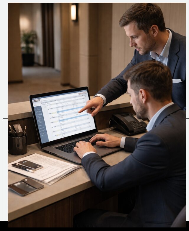 PMS система для гостиницы в Павлове для управления бронированиями