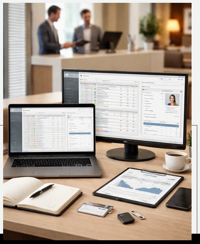 CRM для гостиничной сети в Павлове от 8616 р. | АвикейПвв
