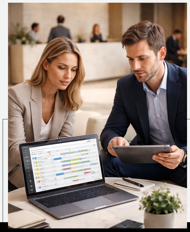 CRM для гостиничной сети в Павлове: автоматизация продаж и сервис