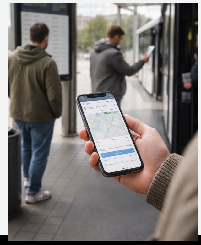 Мобильное приложение для пассажиров в Павлове с оплатой и расписанием